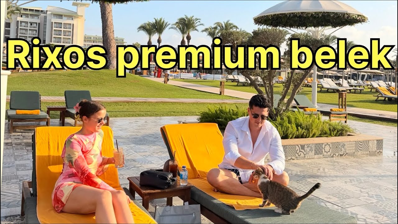 Türkiye’nin En iyi Otelinde BELÇİKALI GELİNLE KONAKLADIK ❤️😁 RİXOS PREMİUM BELEK 