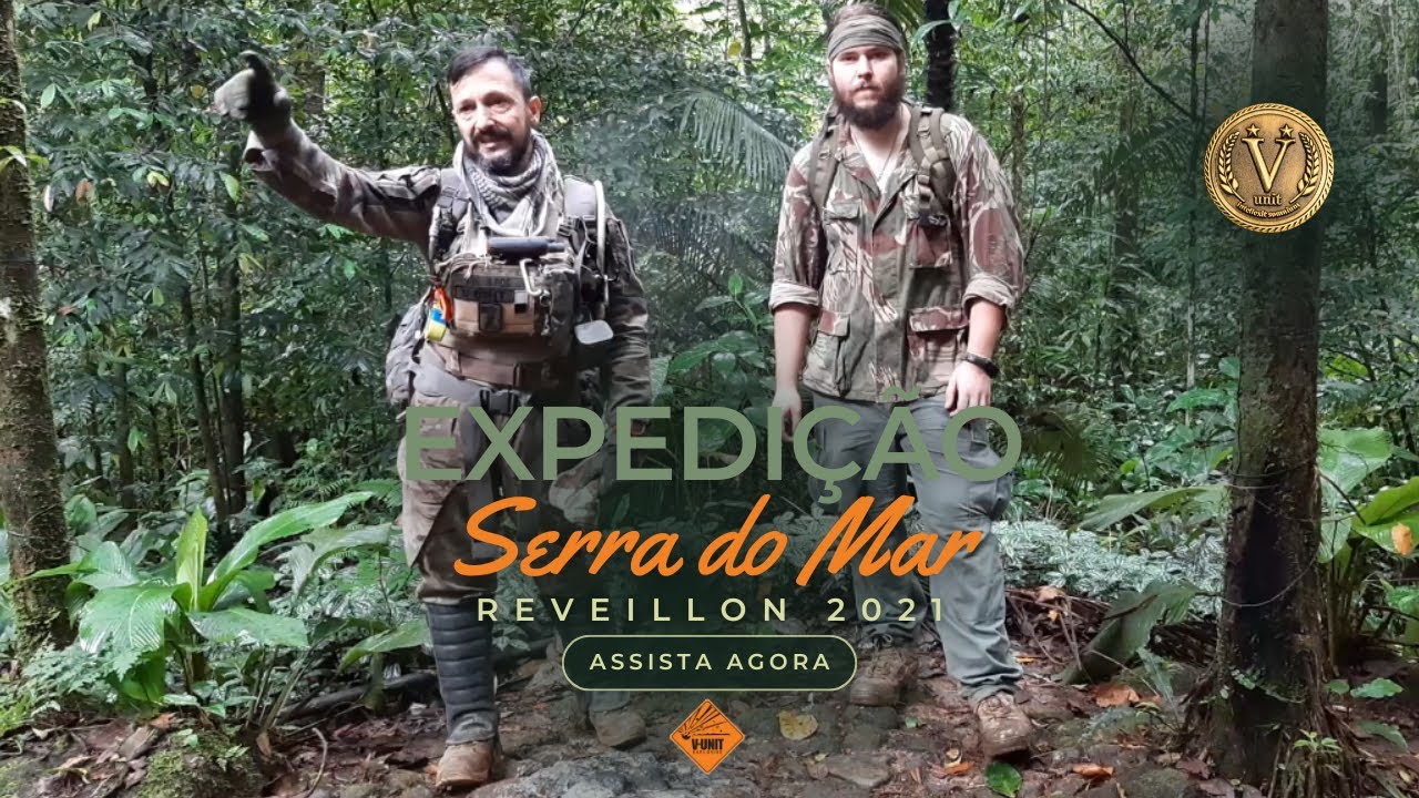 SUBIMOS a SERRA DO MAR no Réveillon! (Imagens INÉDITAS de 2021) 🤯