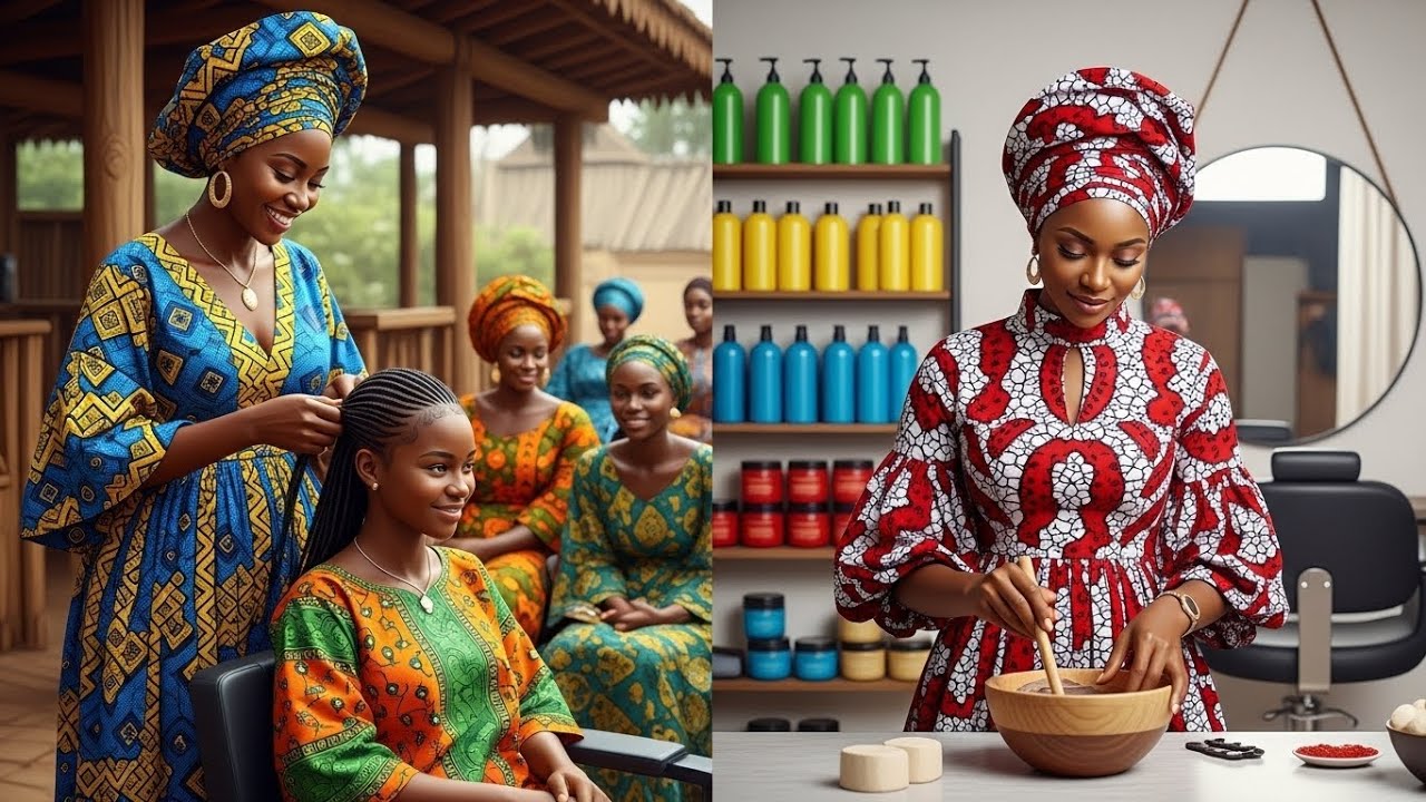 Najwa me kitso /Hausa stories/ /Hausa folklore/ /African folkstales/