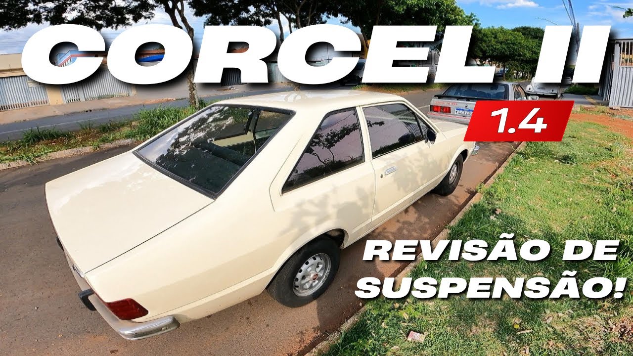 CORCEL II 1979 VAMOS DAR AQUELE TALENTO NA SUSPENSÃO! | GARAGEM DOS 70