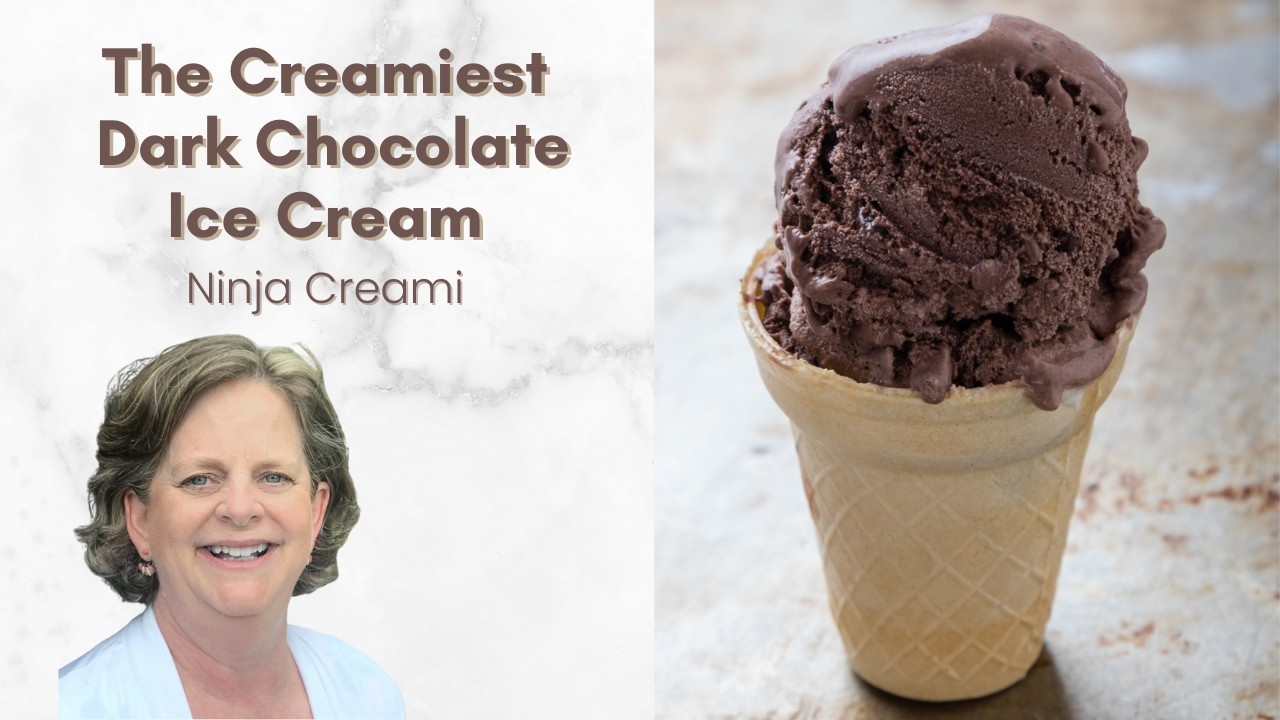 Dark Chocolate Ice Cream That Tastes Like a Dream | Ninja Creami