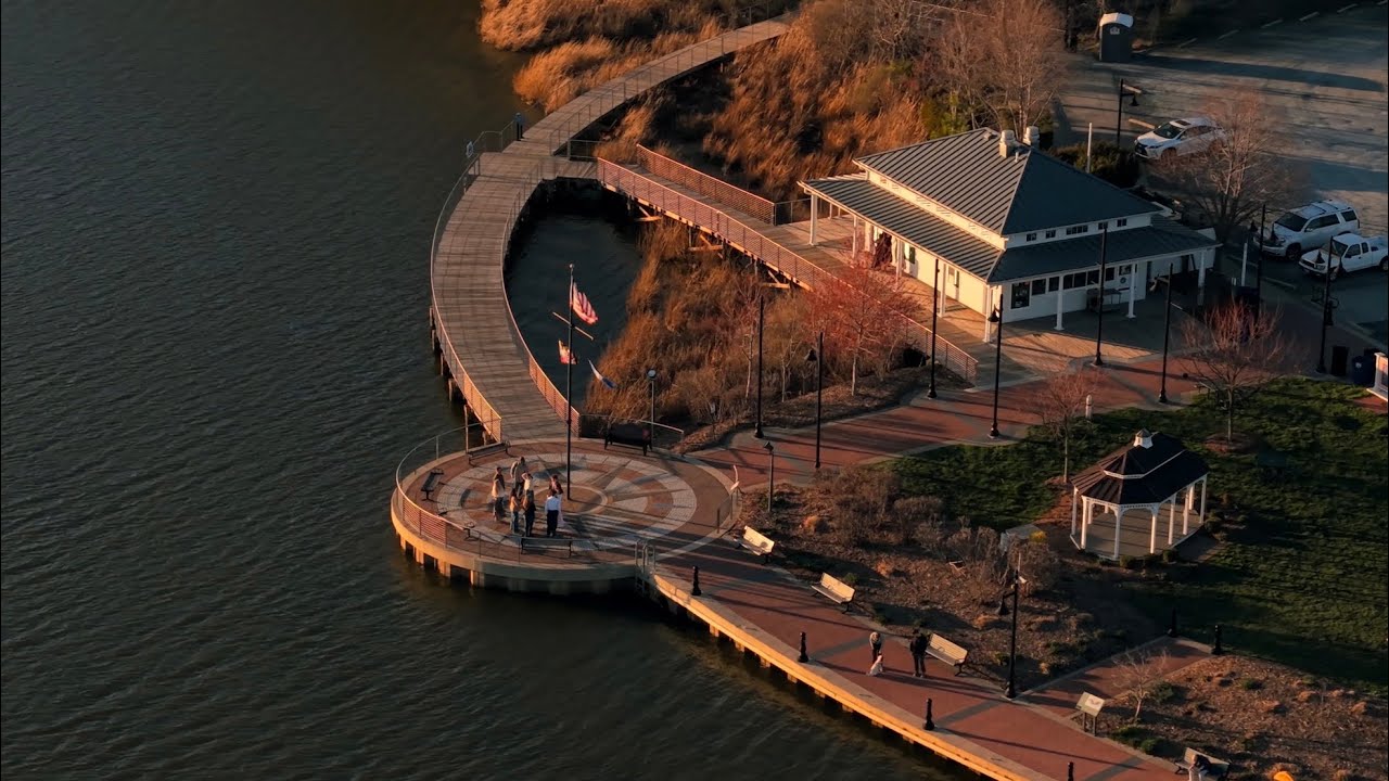 2025 Leonardtown, MD 4K Drone Footage