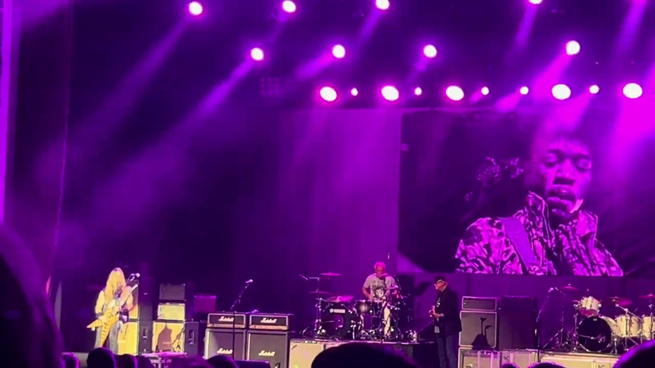 Purple Haze- Zakk Wylde with Experience Hendrix