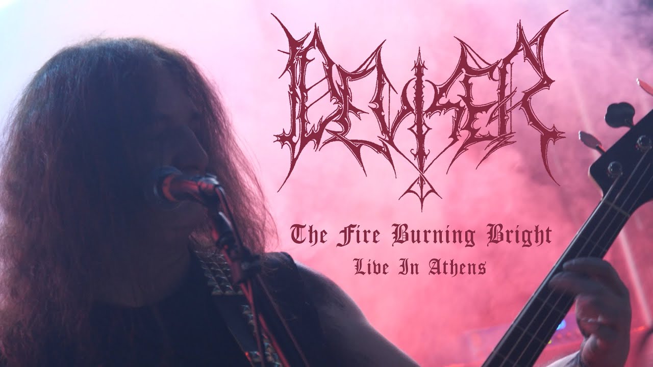 Deviser-The fire burning bright (live in Athens-Kyttaro-11/02/2024)4K