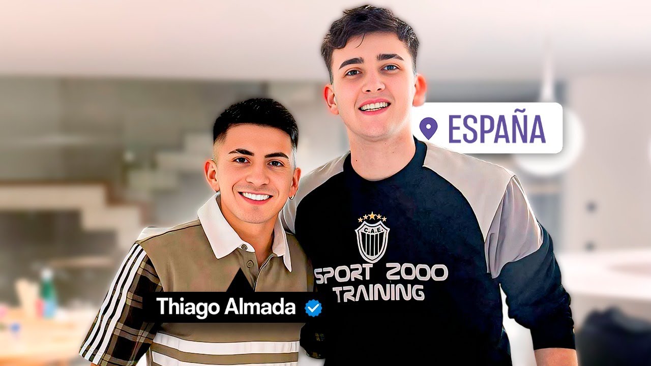 VISIT&Eacute; LA CASA DE THIAGO ALMADA, JUGADOR DEL ATL&Eacute;TICO MADRID: &iquest;REVELACI&Oacute;N DEL PR&Oacute;XIMO MUNDIAL?
