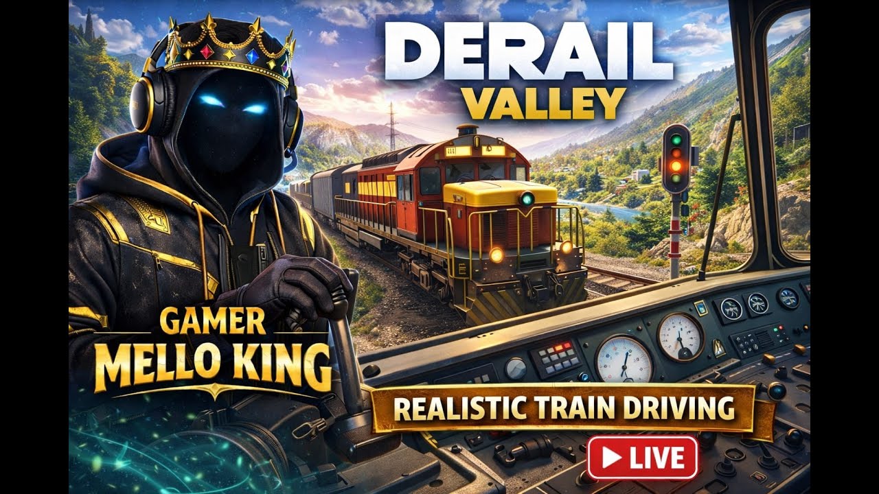 🔴 LIVE: Derail Valley | Realistic Train Simulator Gameplay 🚆