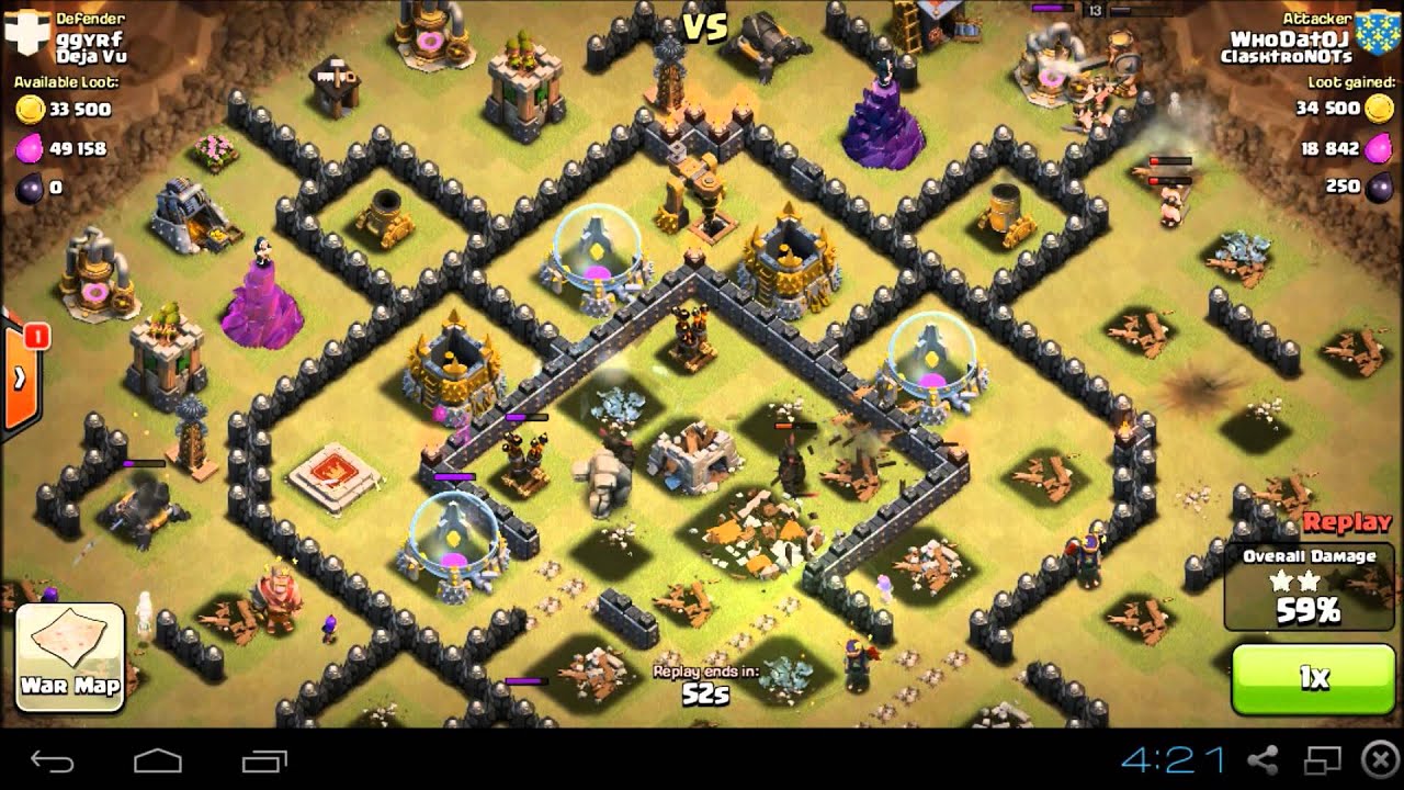 Clash of Clans: Go WiPe Tutorial