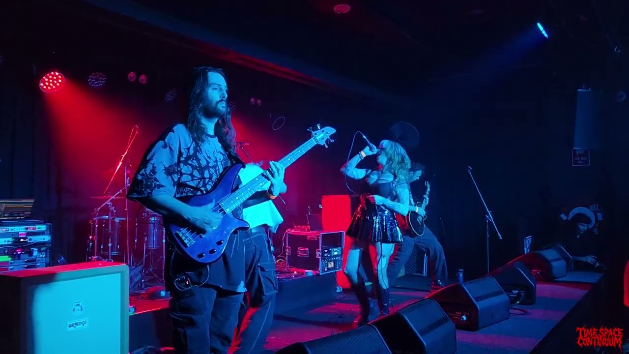 Live Like Animals ft. Aurateque - Crowbar Jan 17 2026