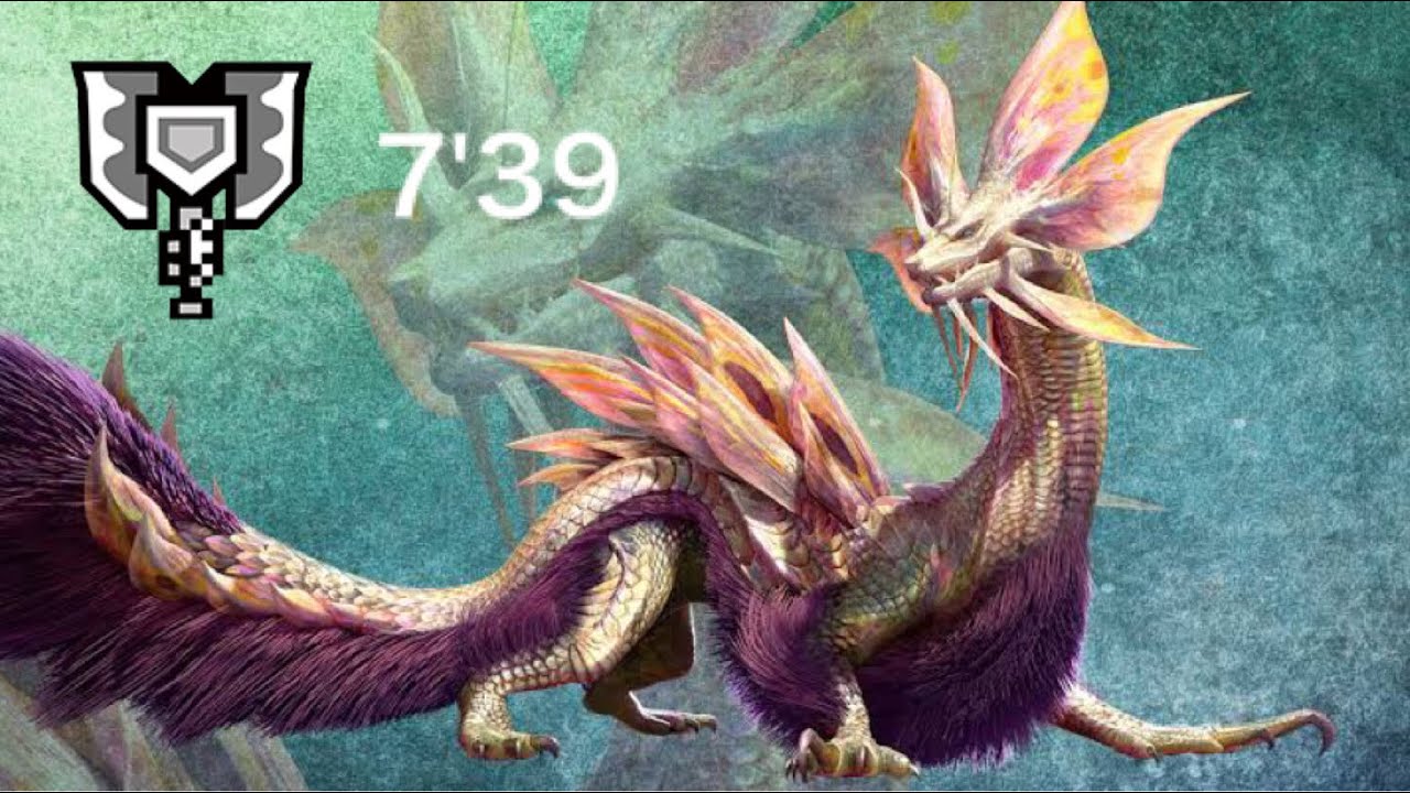 【MHRise】体験版 タマミツネ チャージアックス 7'39