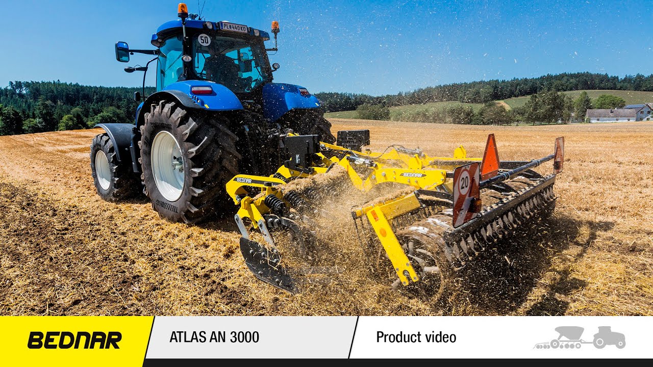 BEDNAR FMT: ATLAS AN 3000