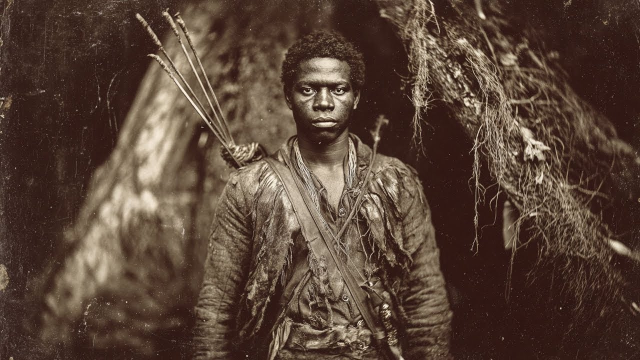 The Slave Who Escaped and Became the Most Feared Mountain Man in the South (1843)