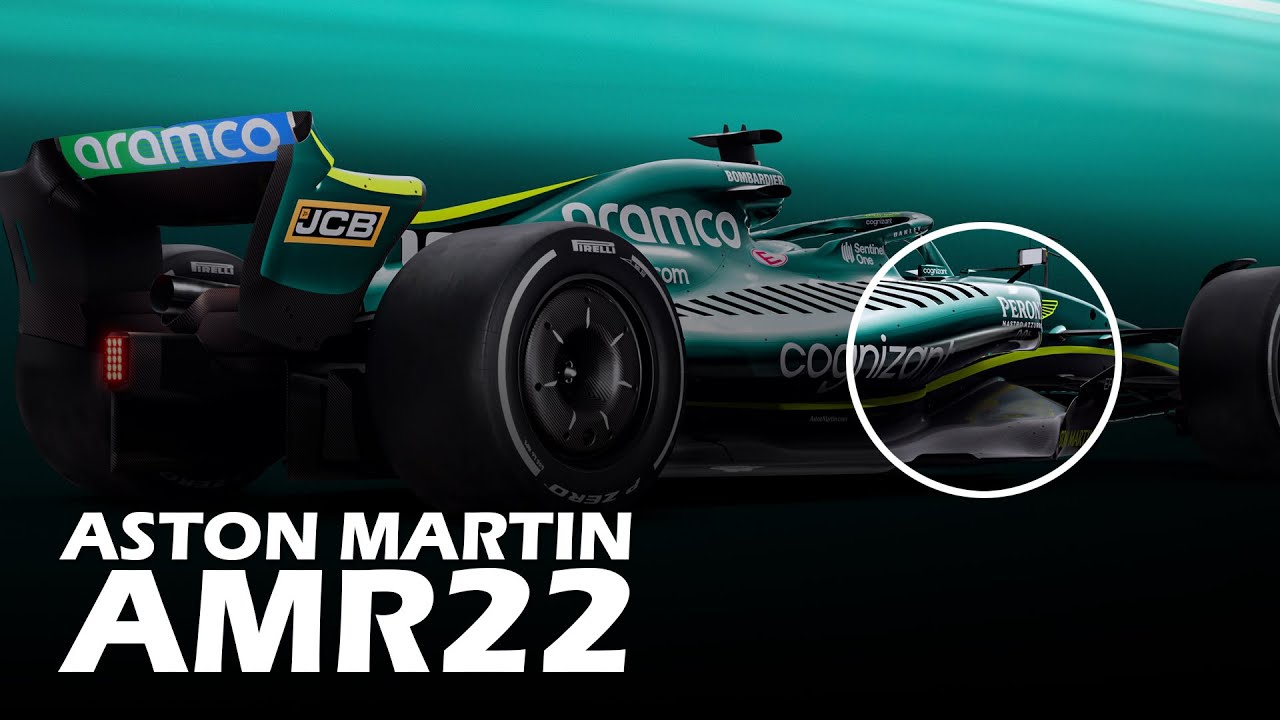 Echa padoku #513 - Aston Martin AMR22