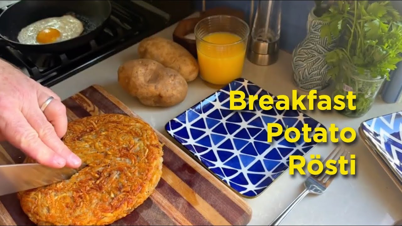Easy Breakfast Potato Rösti #cooking