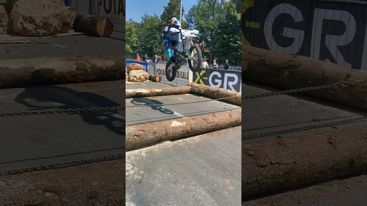 @BillyBolt57 in Da House! Red Bull Romaniacs 2023 PROLOGUE #enduroracing #enduro #romaniacs