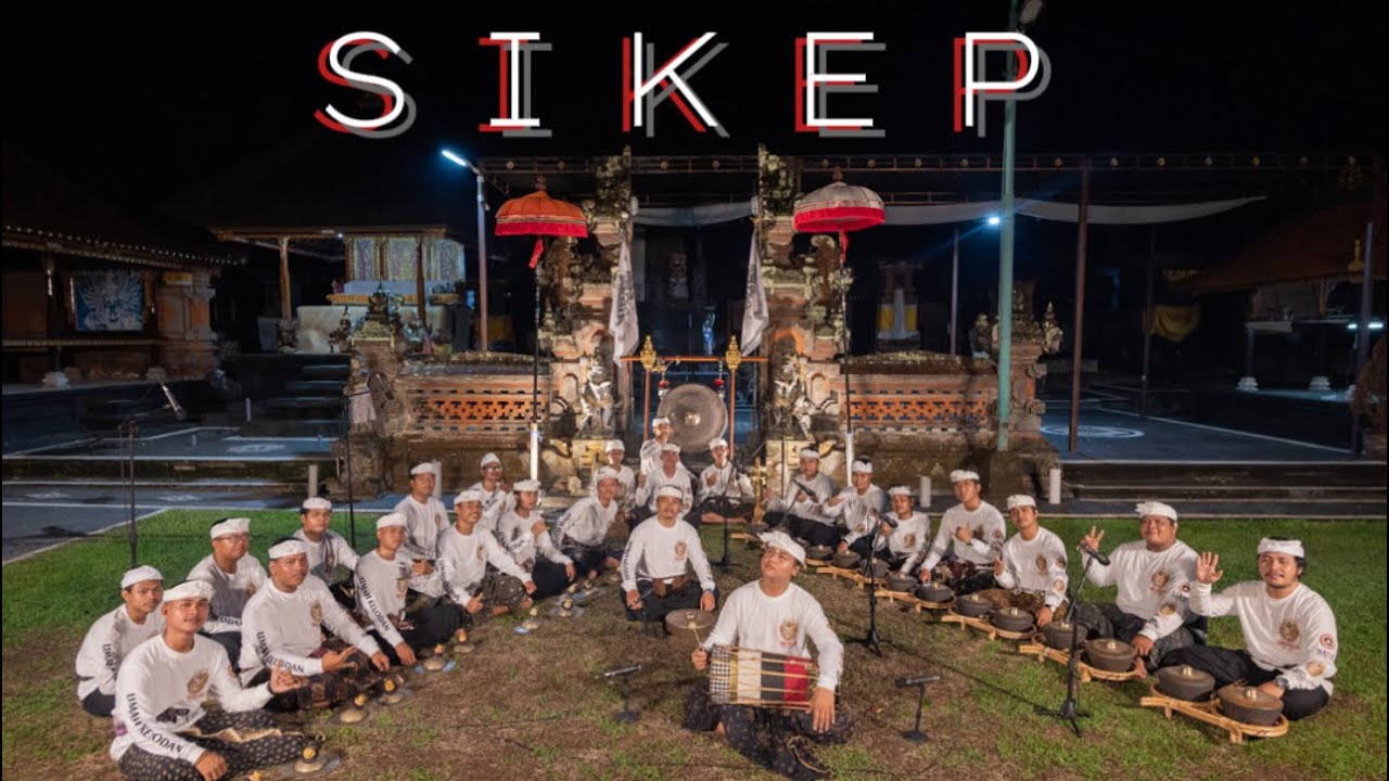 Tabuh baleganjur bebarongan “SIKEP” // UMAH KELODAN , Br kayangan , peguyangan kangin