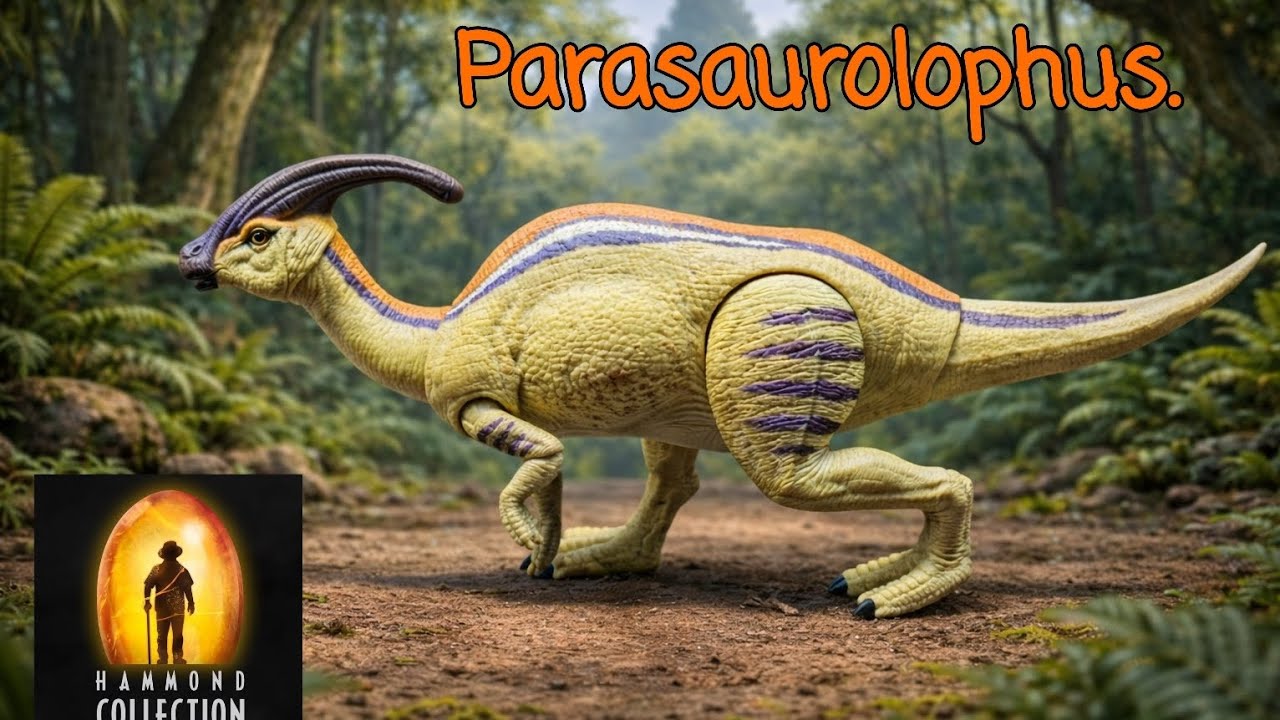 Parasaurolophus. Hammond Collection. #toy #toys #collections #dinosaur #jurassicworld 