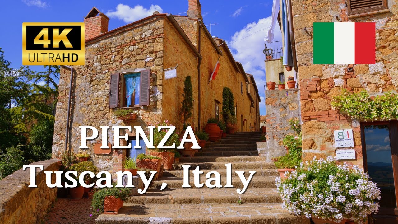 Pienza, Tuscany [Journey Of Discovery 4K]