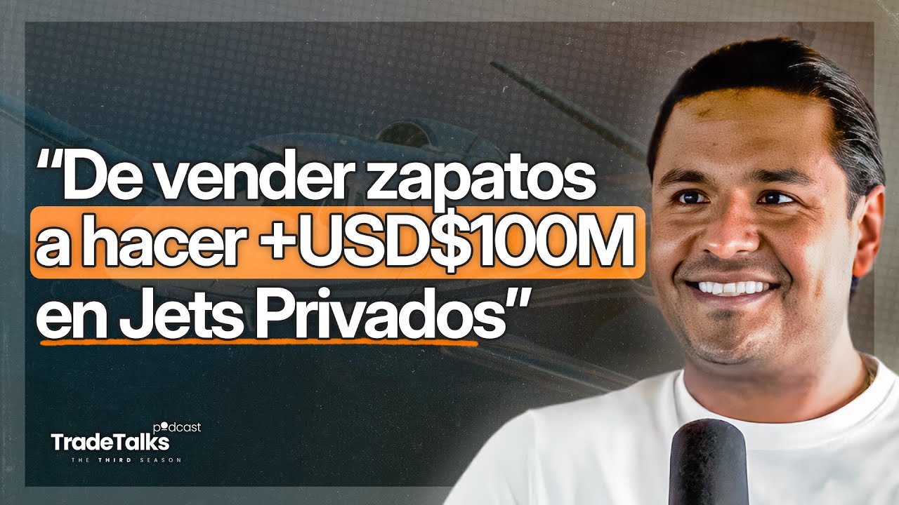 Cómo vendí +$100M en Jets a Billonarios (y cómo fue asesorarlos) desde 0 | Lenin Perez