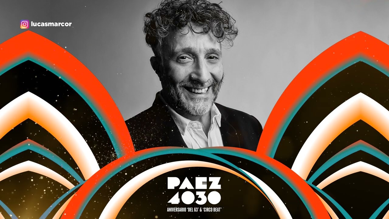 El jardín donde vuelan los mares - Fito Páez 4030 en vivo en el Movistar Arena (Audio)
