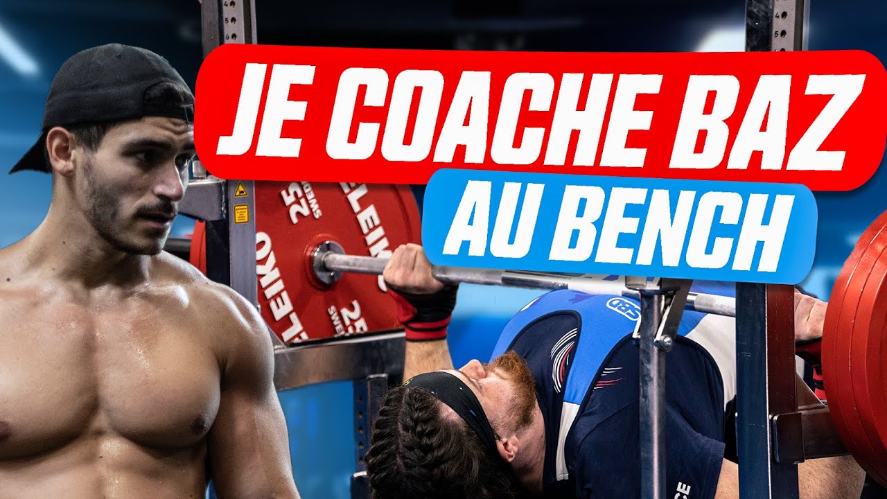 JE COACH BAZINGA AU BENCH. ( Ft. @Bazinga )