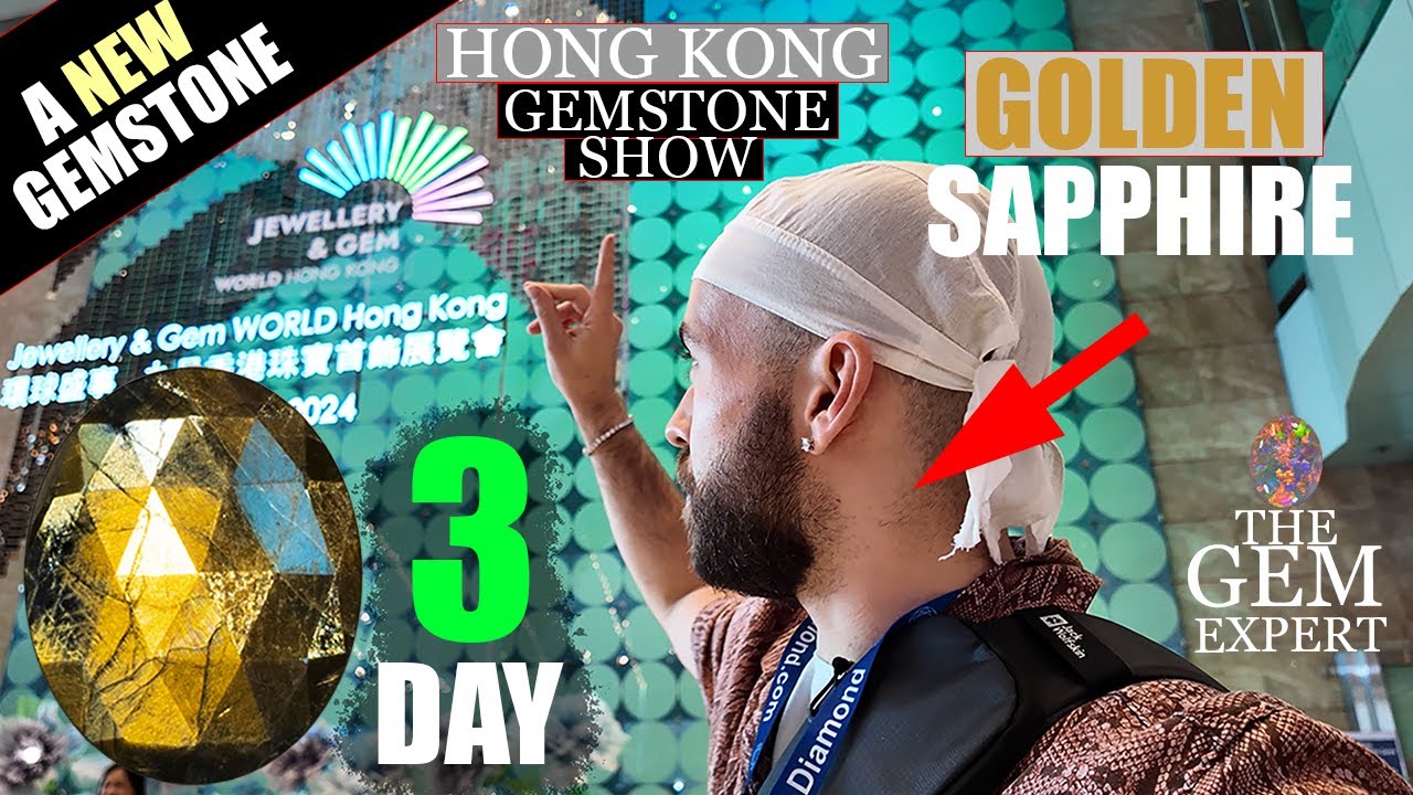 Gemstone show in hong kong Day 3 | worlds biggest gemstone show