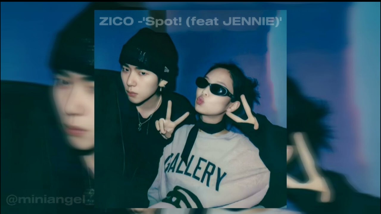 ZICO -'SPOT! (feat. JENNIE)' sped up | @fvlix.