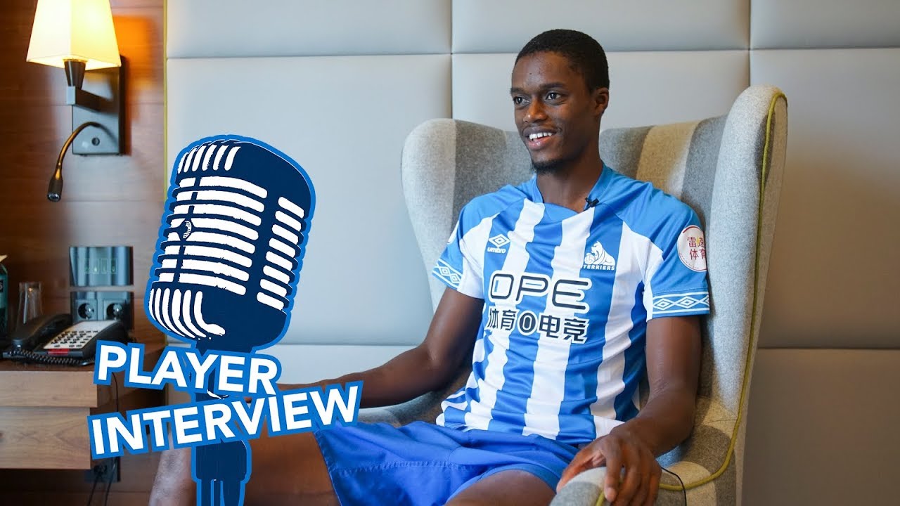 🎙PLAYER INTERVIEW | Adama Diakhaby on joining Huddersfield Town