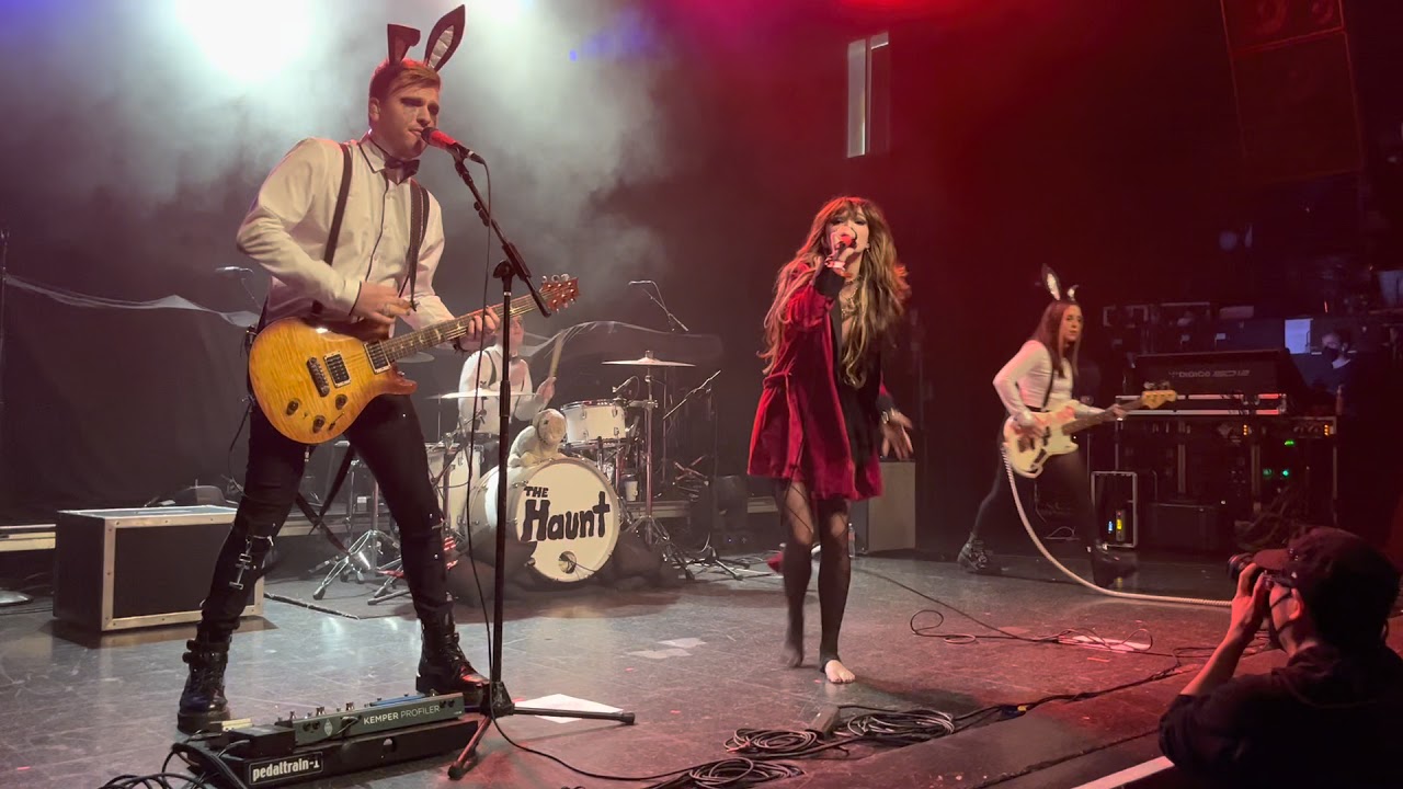 The Haunt 'Love You Better' (Live in Los Angeles) 10-31-2021