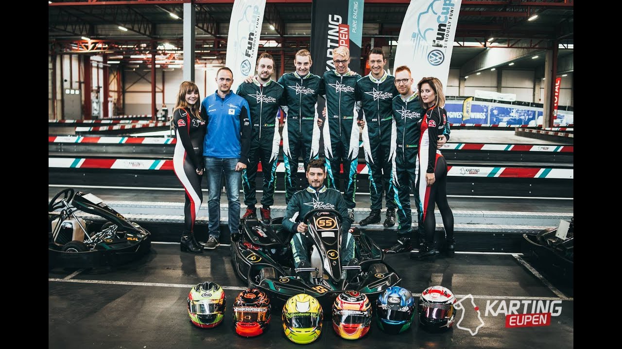 25h of Karting Eupen 2018 - Full Stint - 30/09/2018