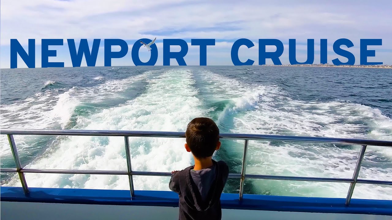 🐬 Davey's Locker Whale Watching Tour ⛴️ in Newport Harbor