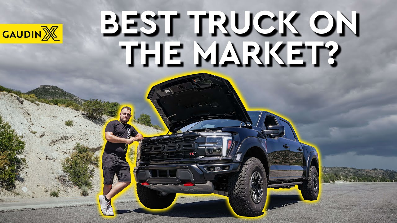 2024 Raptor R Review: V8 Wonder