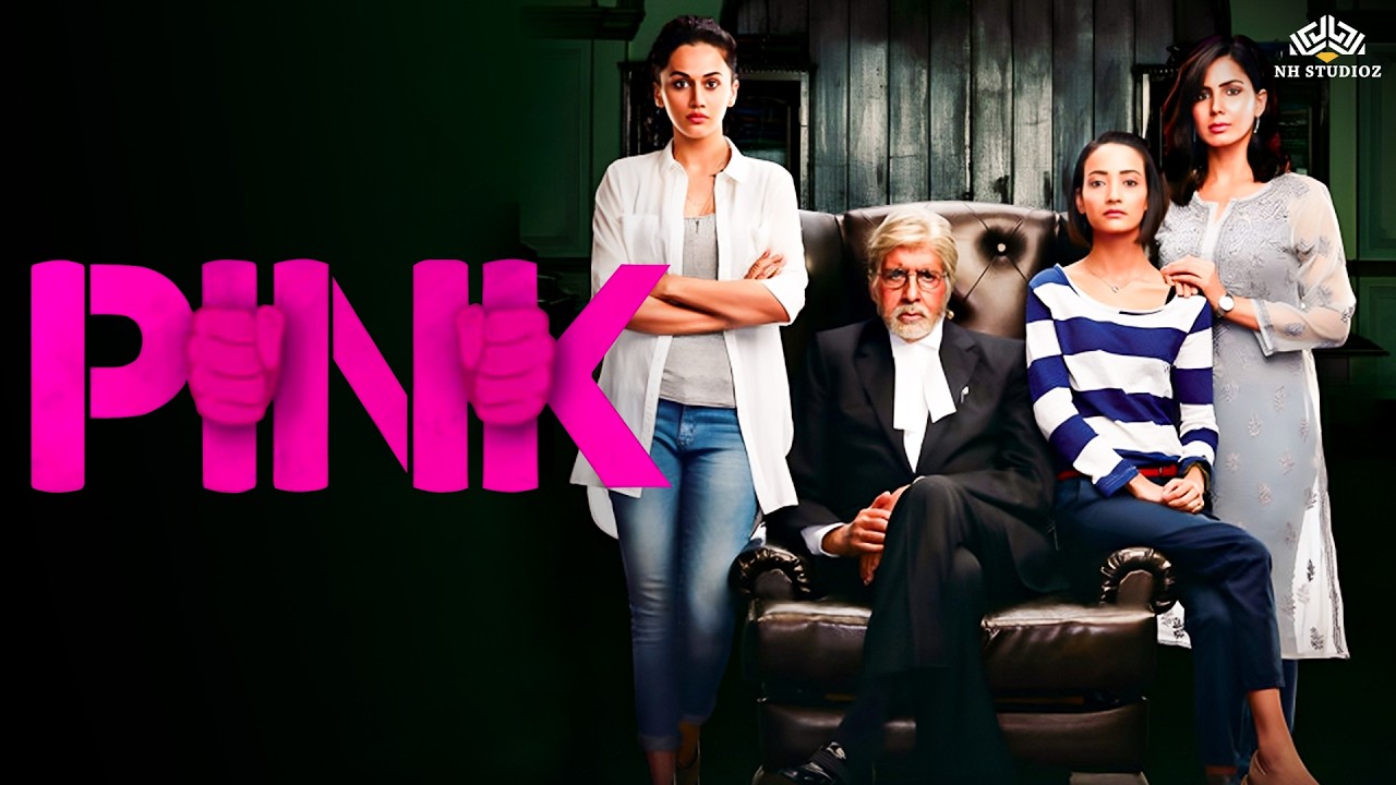 Pink (2016) Full Movie | Amitabh Bachchan, Taapsee Pannu | Powerful Courtroom Drama&rdquo; ⚖️🔥