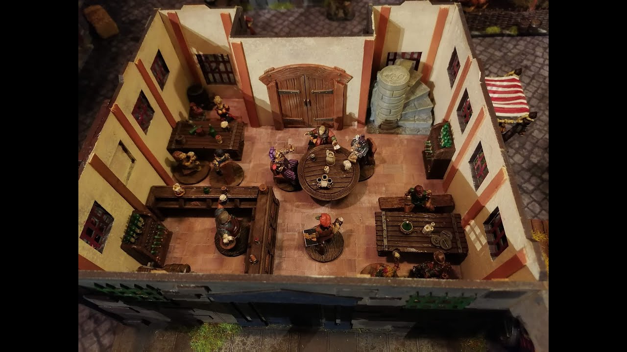 Terrain: Tavern Interior