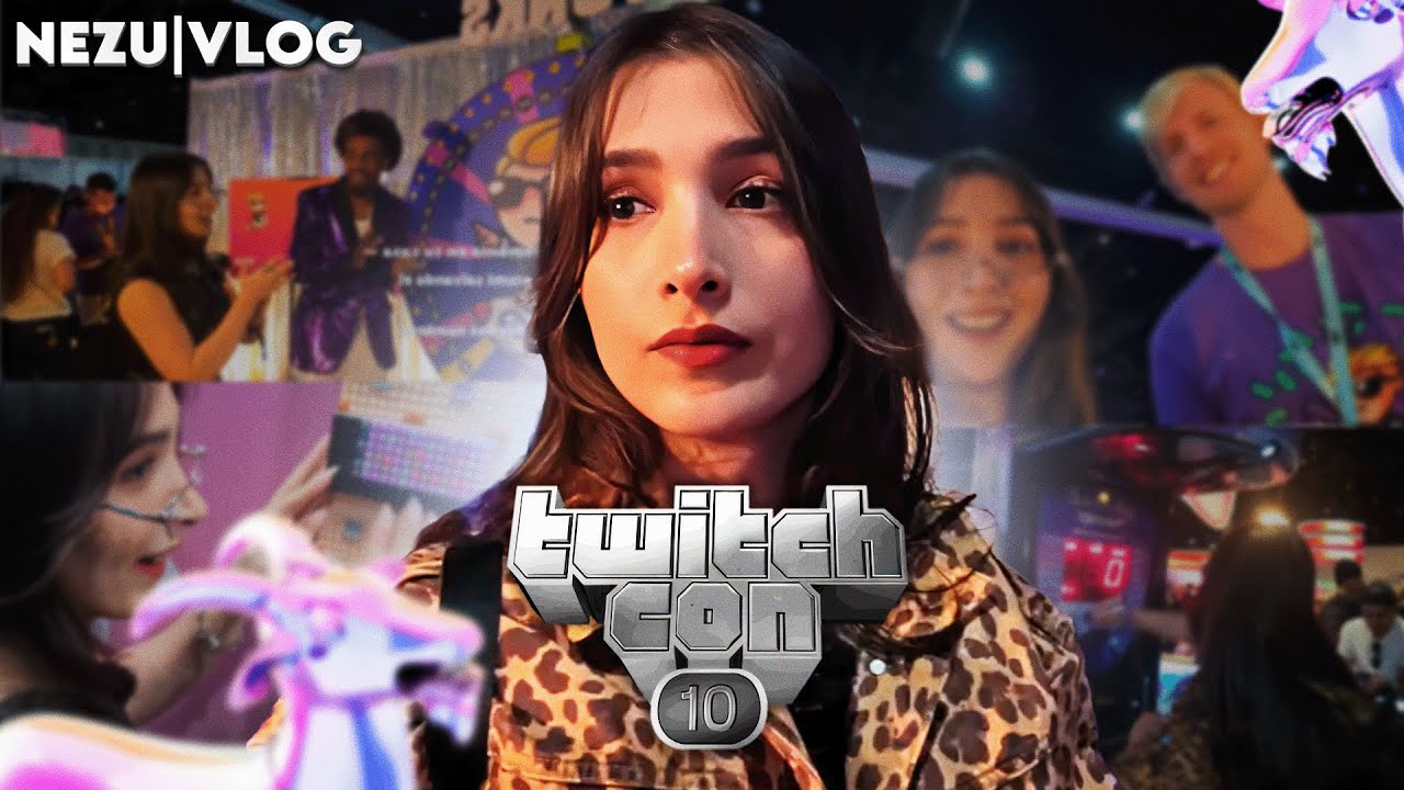 NEZUMI y su PRIMER TWITCHCON 💜😱 | D&Iacute;A #1