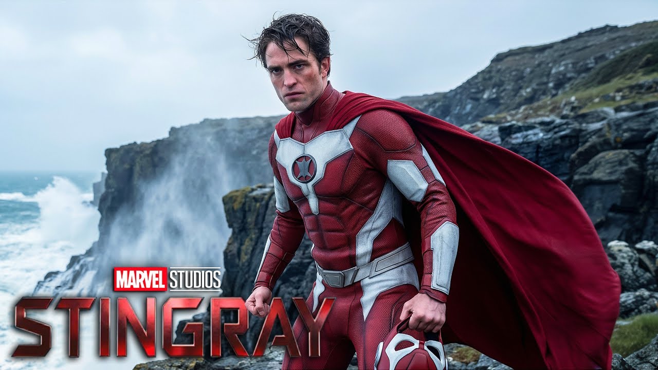 &laquo;Скат&raquo; (2026) от Marvel: Роберт Паттинсон и Теноч Уэрта