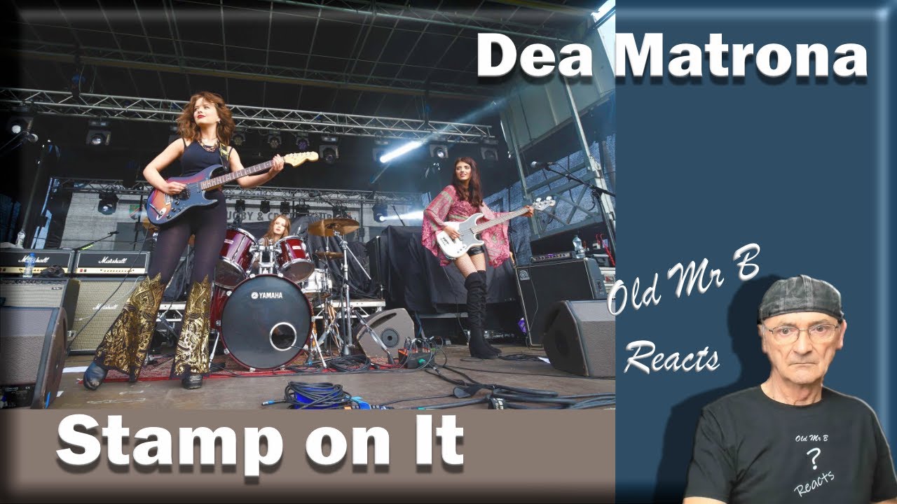 Dea Matrona - Stamp on It (Reaction)