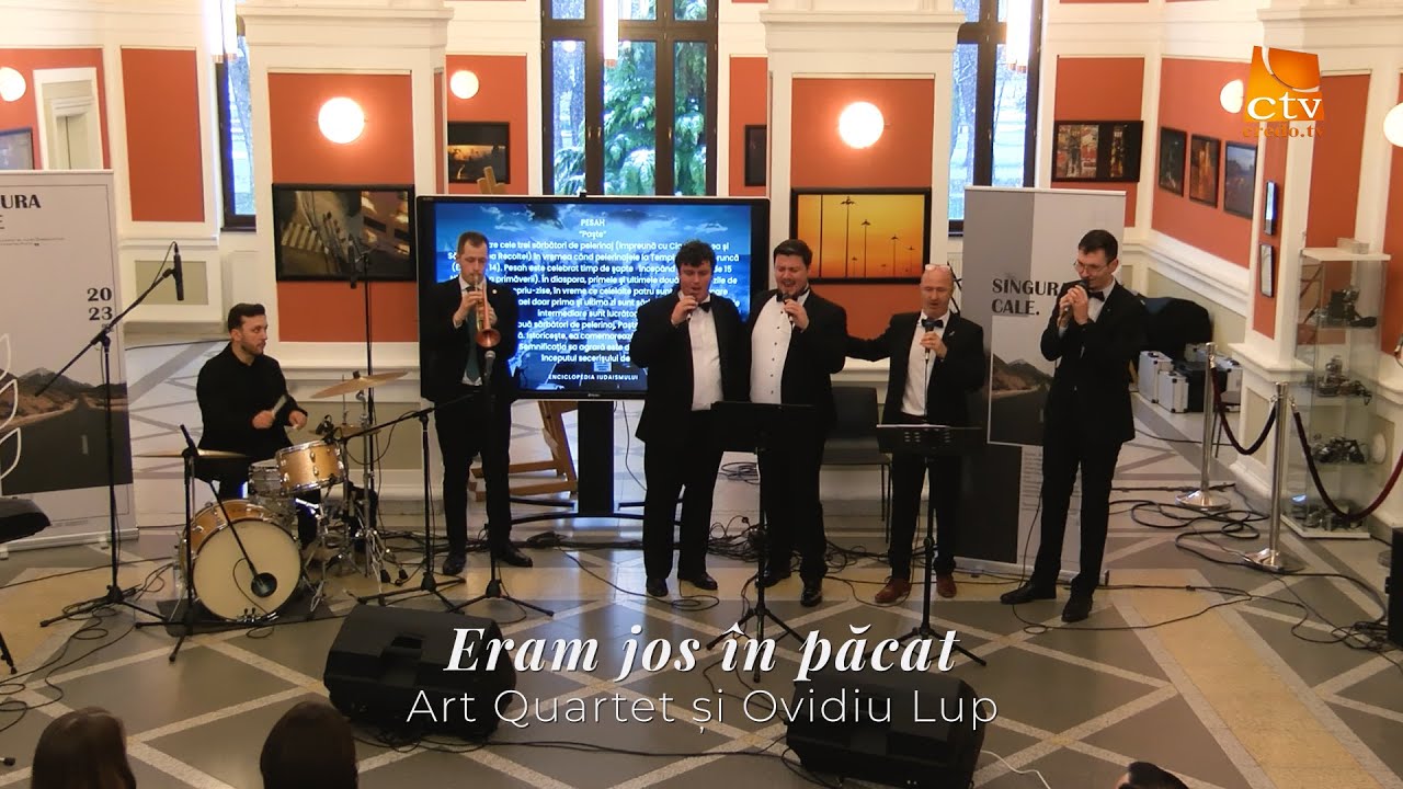 Art Quartet și Ovidiu Lup - Eram jos în păcat