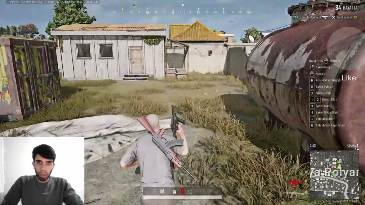 dosta korku düşmana  güven veriyor - pubg