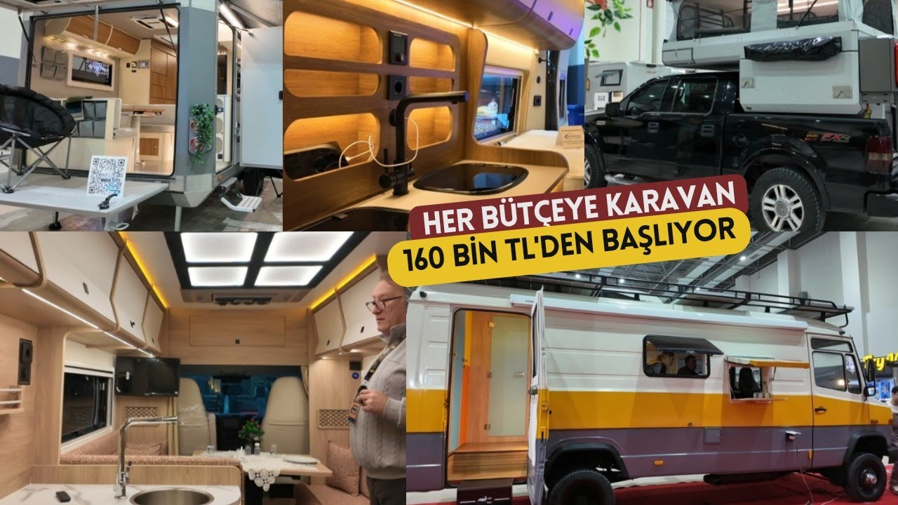 HER BÜTÇEYE KARAVAN. 160 BİN TL' DEN BAŞLIYOR. İZMİR KARAVAN FUARI. ÜCRETSİZ DAVETİYEN BURADA !