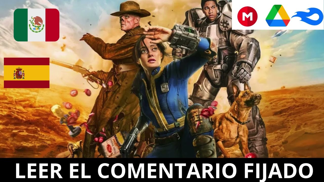 DONDE O COMO DESCARGAR FALLOUT (2025) TEMPORADA 2 [LATINO, CASTELLANO ,ING [MEG, DRIV, MEDIAFIR3]