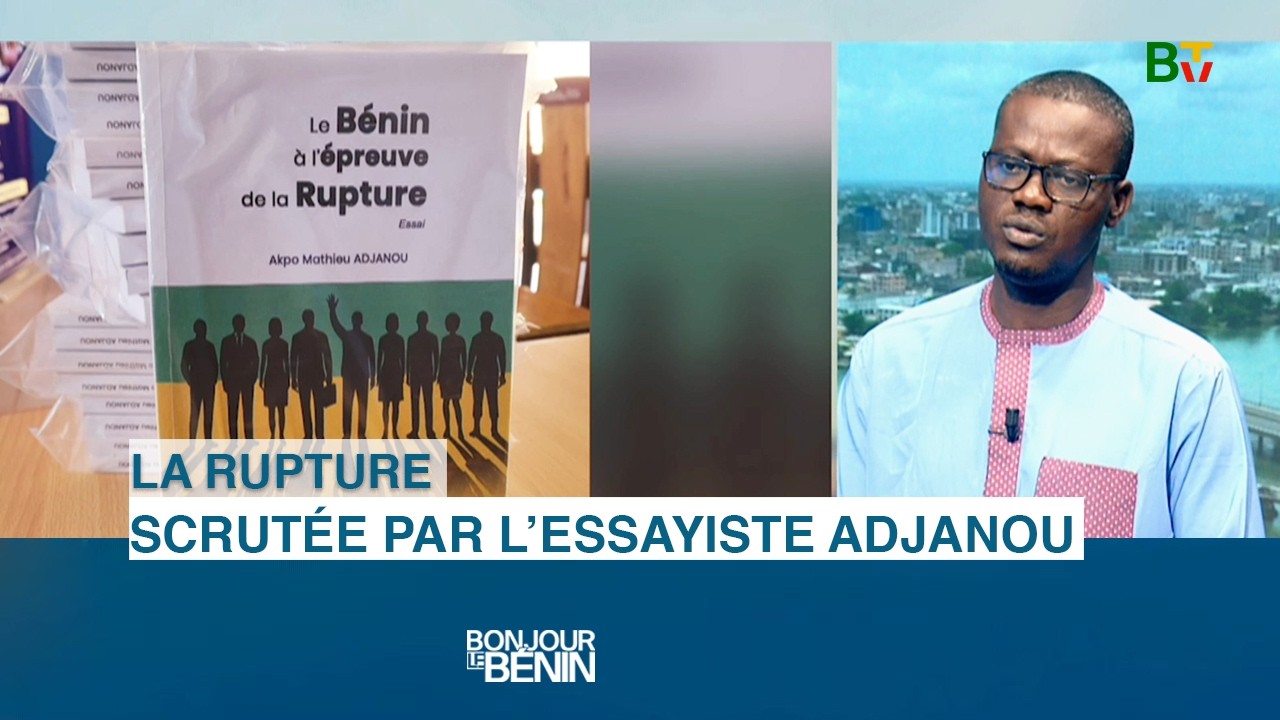 [Instant politique]  La rupture : scrutée par l'essayiste Adjanou