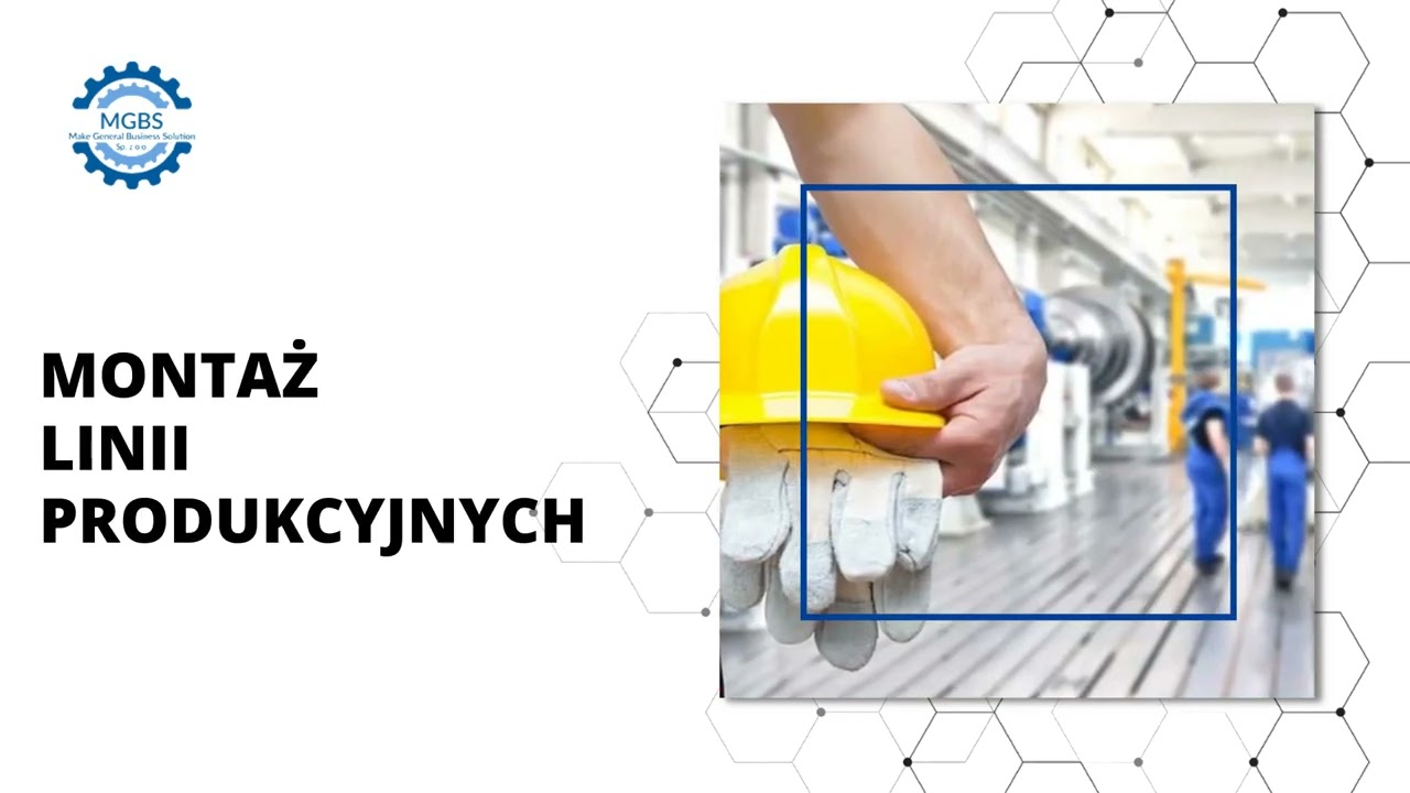 Montaż maszyn przemysłowych Ł&oacute;dź MGBS