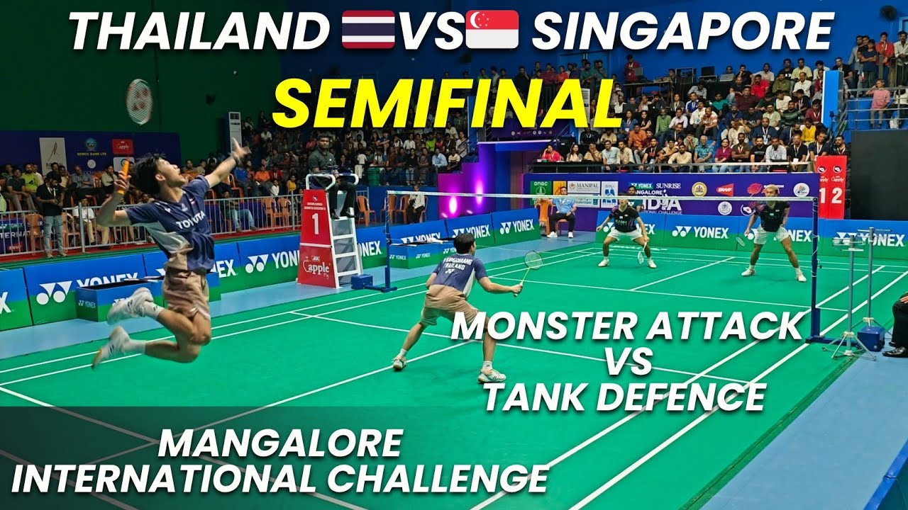 P KAOSAMAANG/ PUNPANICH vs EKW KOH/J KUBO | MANGLORE INTERNATIONAL CHALLENGE MENS DOUBLES 2025
