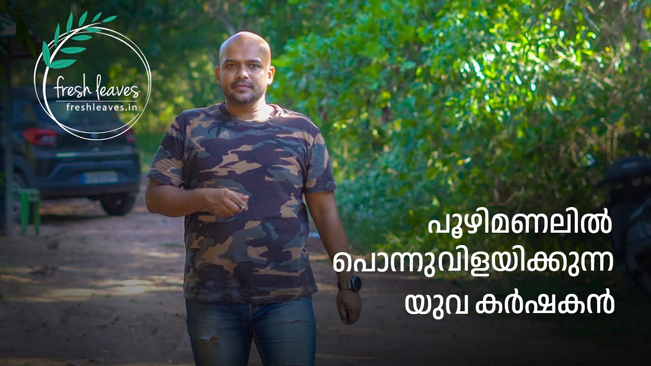 Grün Agro Ventures in Trivandrum - Growing plants in sandy soil using open precision farming