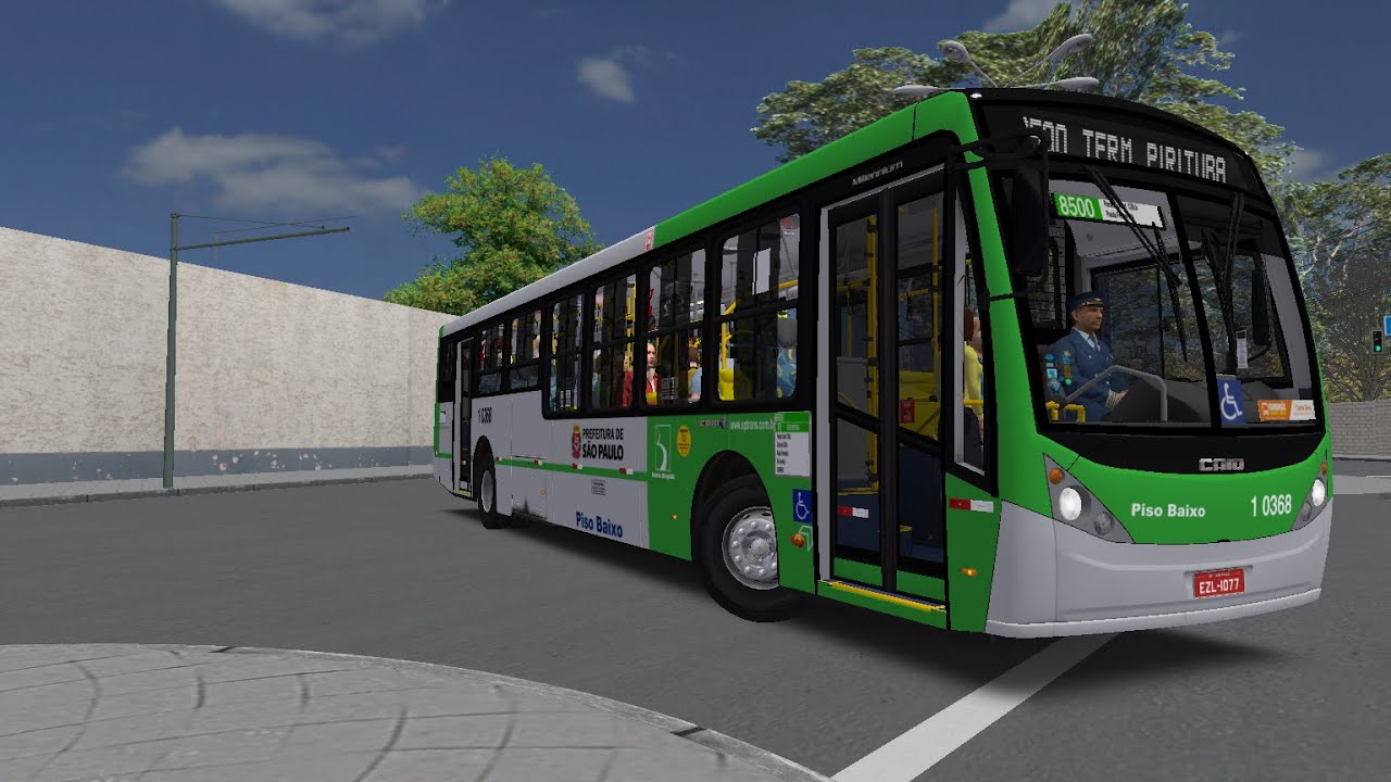 #omsi2 - LINHA 8500 CAIO MILLENIUN III VOLVO B290R
