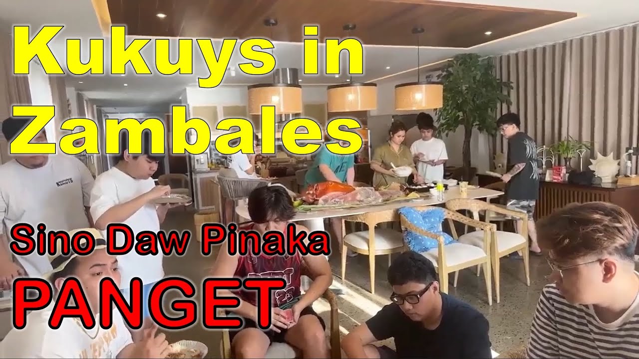 Kukuys Zambales. Sino Pinaka Panget