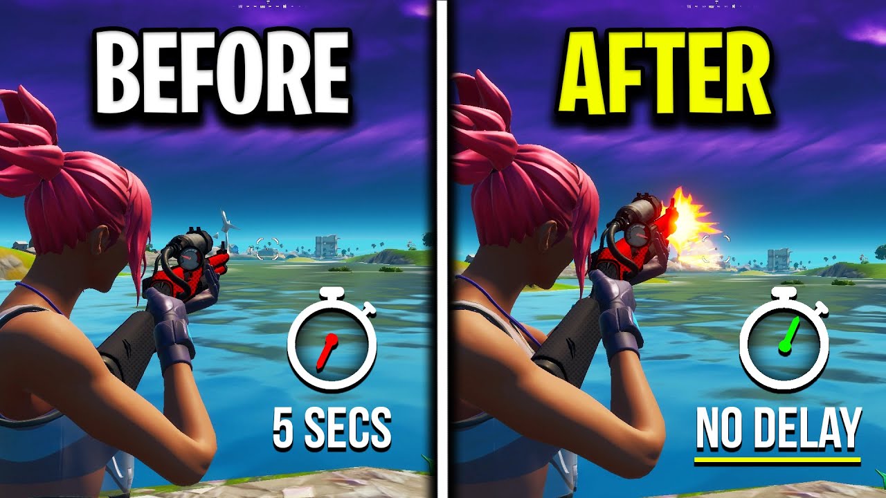 How To INSTANTLY Shoot The Charge Shotgun! (NO DELAY)