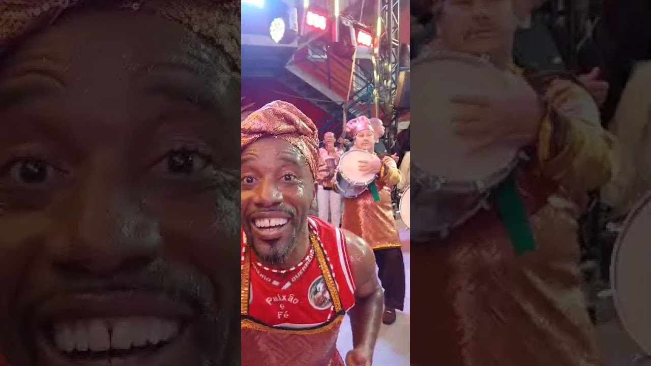 BATERIA GUERREIRA DESFILE DAS CAMPEÃS CARNAVAL 2026