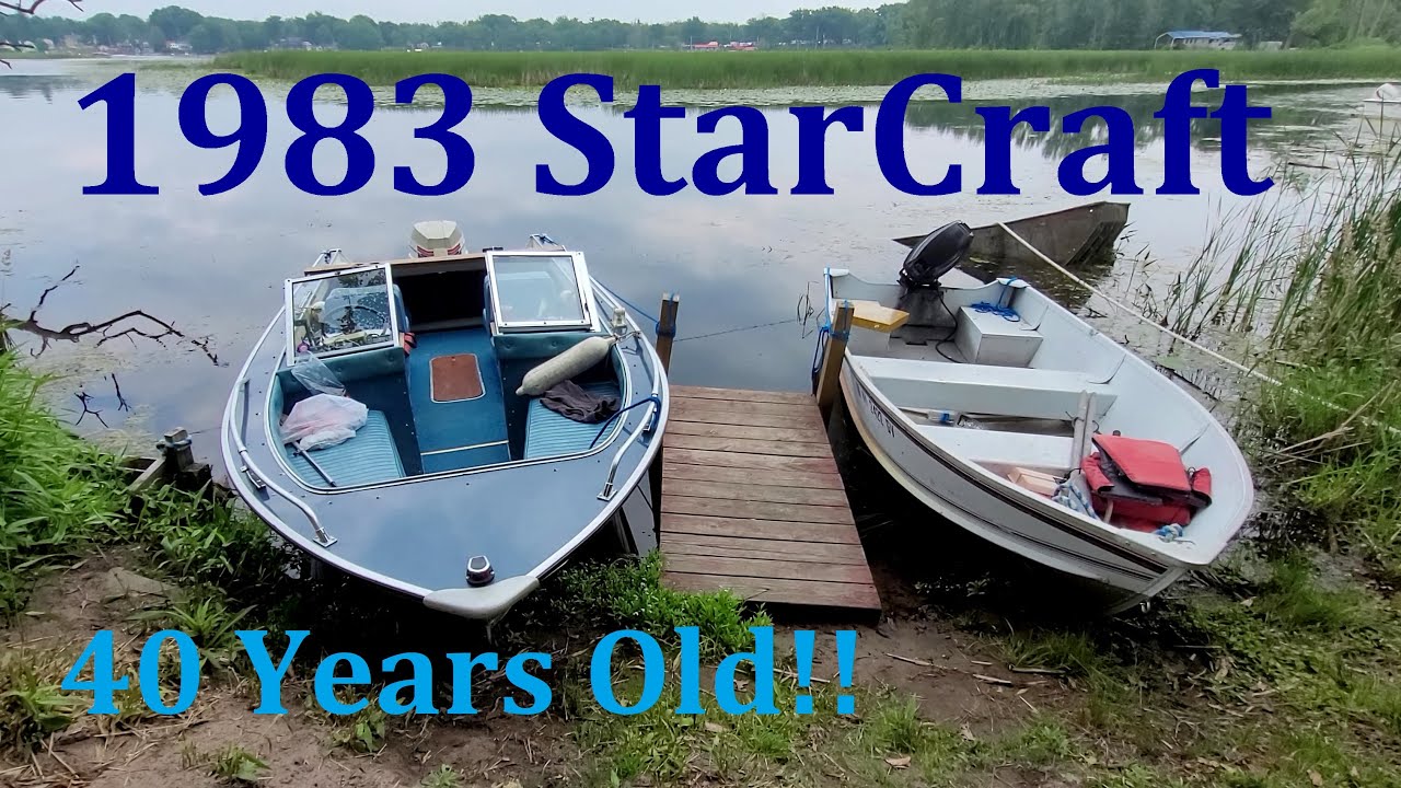 1983 StarCraft Walk Around 40 Years Old!
