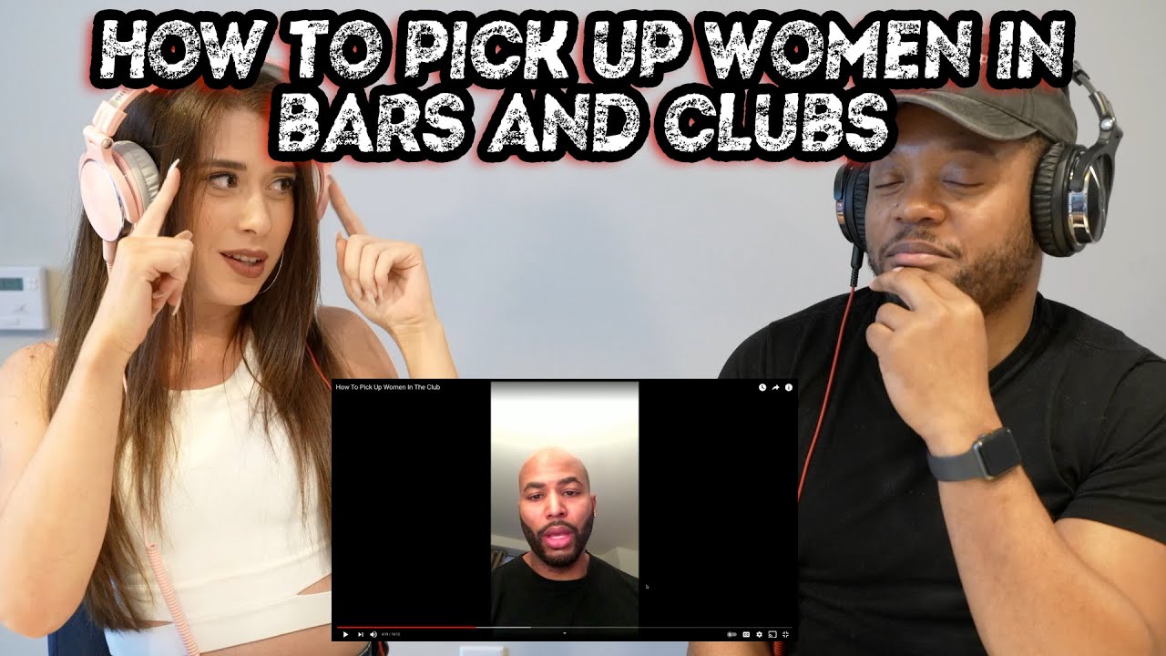 Ams Reaction: How To Pick Up Women In Bars and Clubs | Feminist Vs The ENTJ Sigma Male